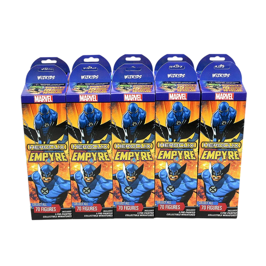 Marvel HeroClix: Avengers Fantastic Four Empyre Booster Brick (Prepainted)