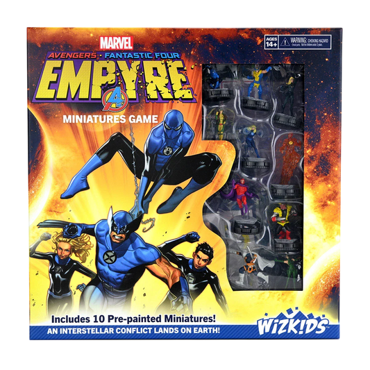 Marvel HeroClix: Avengers Fantastic Four Empyre Miniatures Game (New in Box)