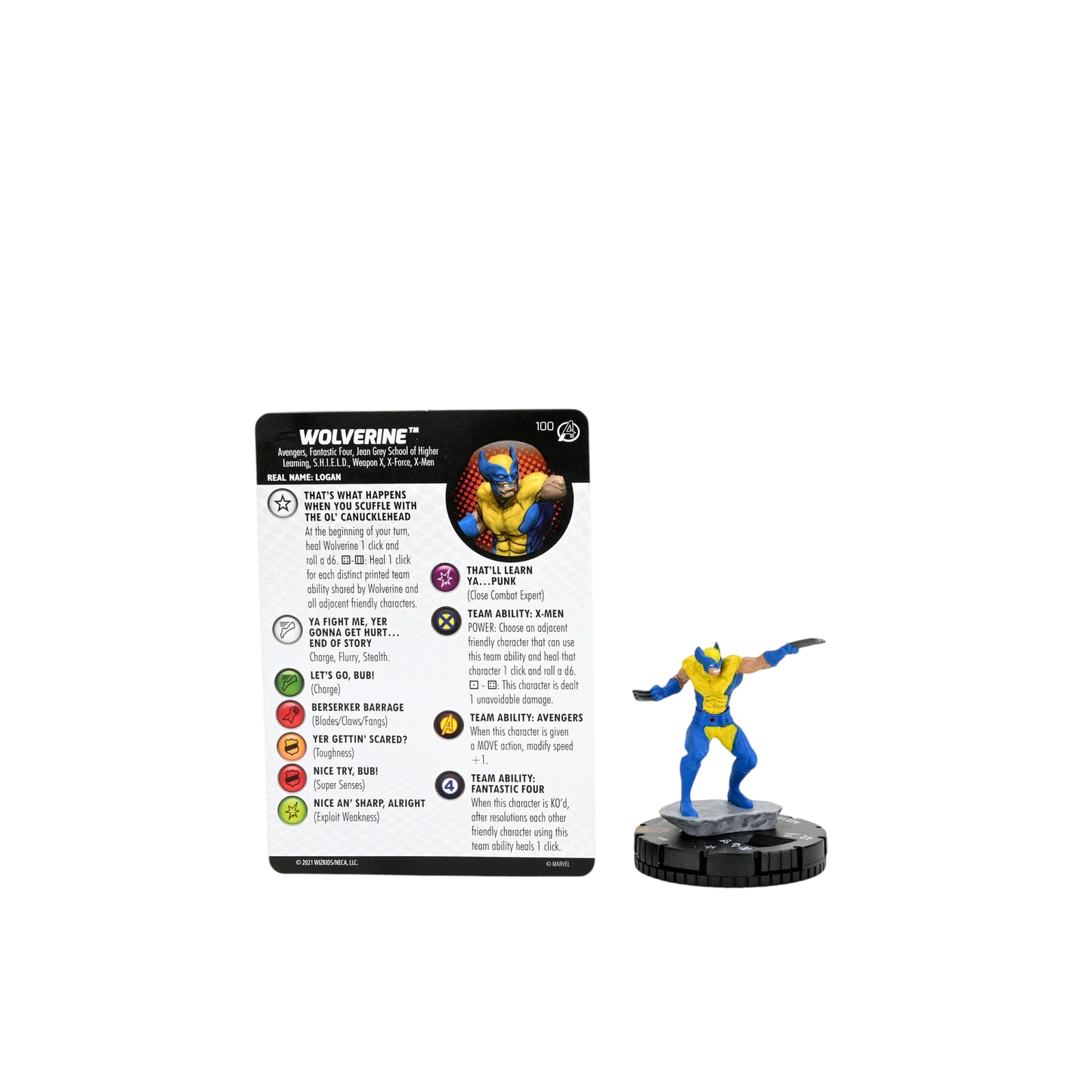Marvel HeroClix: Avengers Fantastic Four Empyre Play at Home Kit (Prepainted)