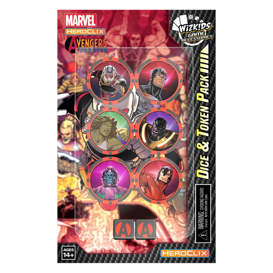 Marvel HeroClix: Avengers Forever Dice and Token Pack Ant-Man (New in Box)