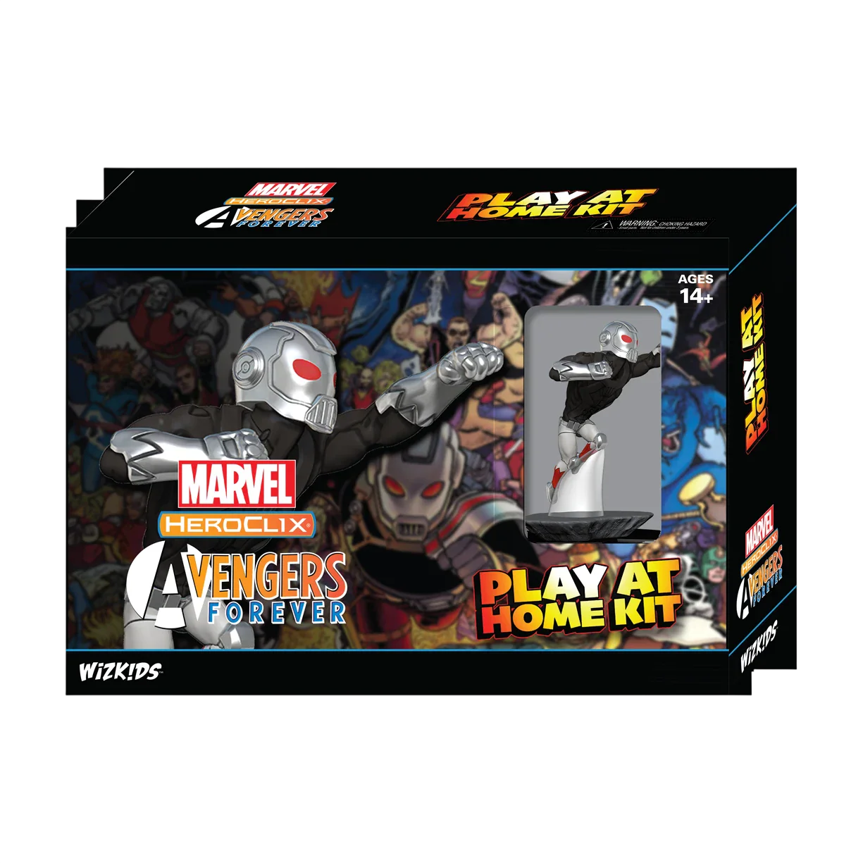 Marvel HeroClix: Avengers Forever Play at Home Kit (Prepainted)