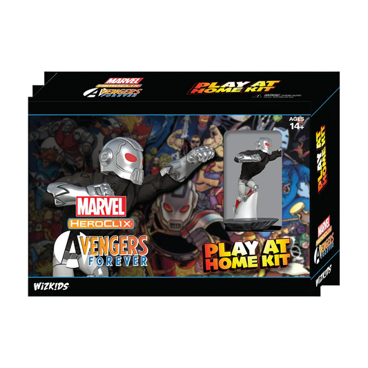 Marvel HeroClix: Avengers Forever Play at Home Kit (Prepainted)