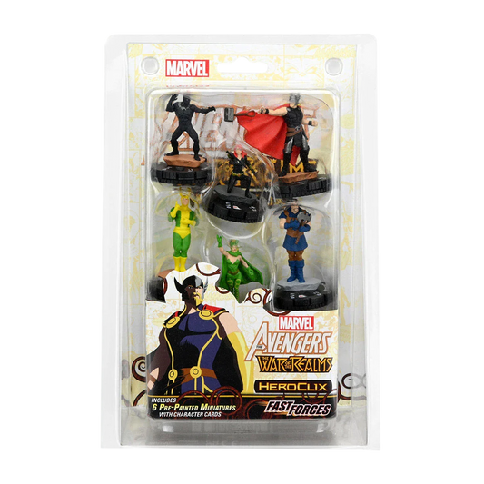 Marvel HeroClix: Avengers War of the Realms Fast Forces (Prepainted)