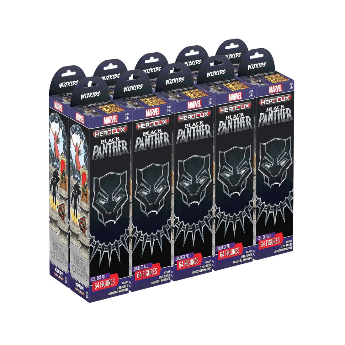 Marvel HeroClix: Black Panther Booster Brick (New in Box)
