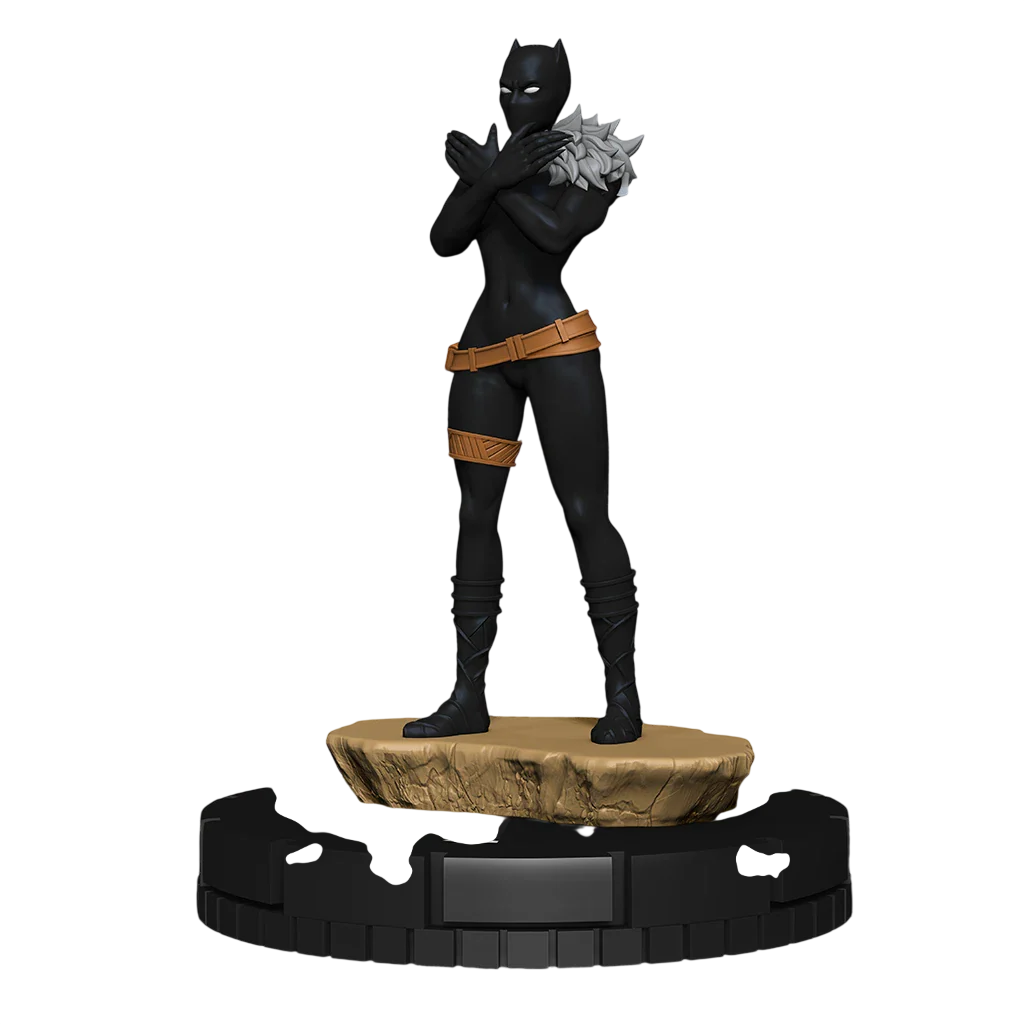Marvel HeroClix: Black Panther Play at Home Kit (T'Challa vs Killmonger) (Prepainted) (Assembled)