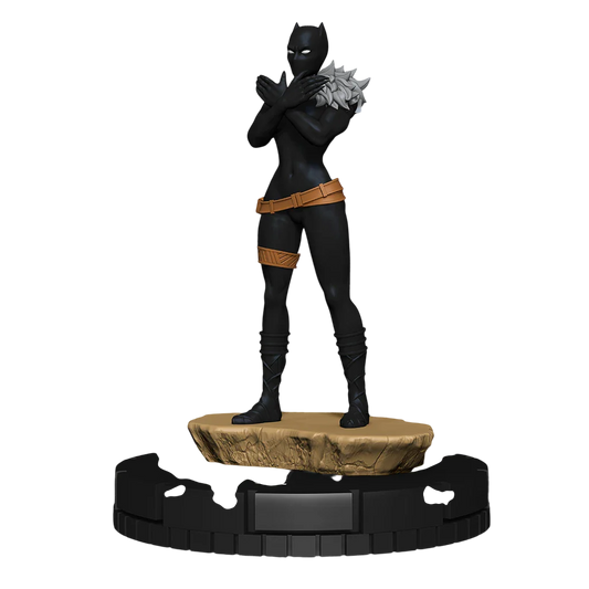 Marvel HeroClix: Black Panther Play at Home Kit 2 (Shuri vs Klaw) (Prepainted)