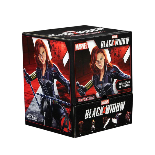 Marvel HeroClix: Black Widow Movie Countertop (New in Box)