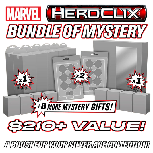 Marvel HeroClix: Bundle of Mystery: Unbox a Full Brick, Starters, Promos & More! (Prepainted)