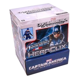 Marvel HeroClix: Captain America The Winter Soldier Gravity Feed (New in Box)