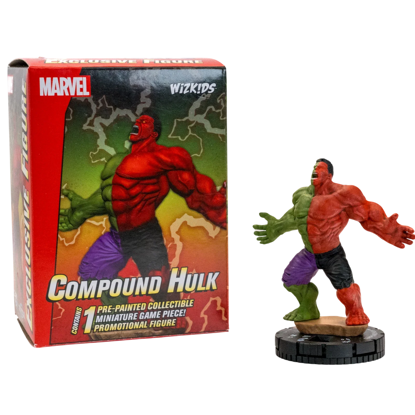 Marvel HeroClix: Compound Hulk (Prepainted)