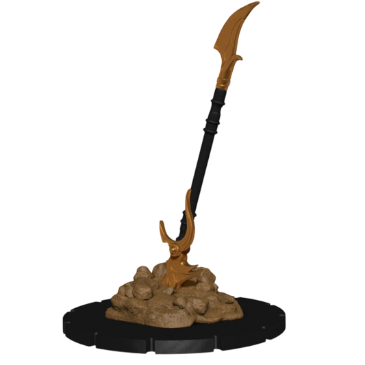 Marvel HeroClix: Corvus' Glaive Glaive (Prepainted)