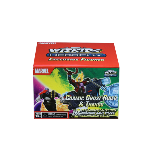 Marvel HeroClix: Cosmic Ghost Rider & Thanos (Prepainted)