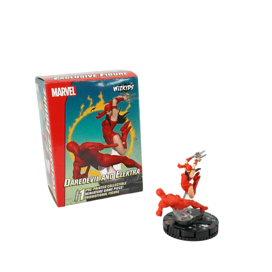 Marvel HeroClix: Daredevil and Elektra (New in Box)