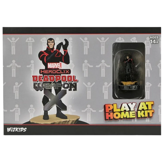 Marvel HeroClix: Deadpool Weapon X Play at Home Kit Multiple Man (Online Exclusive) (New in Box)