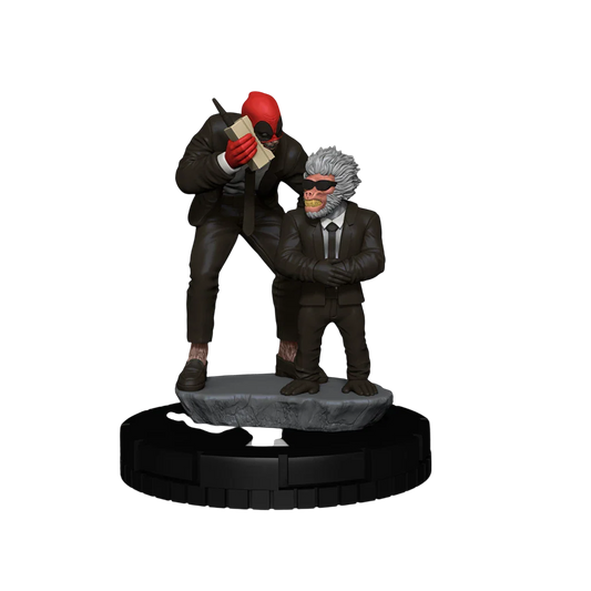 Marvel HeroClix: Deadpool and Hit-Monkey Heist Pack (New in Box)