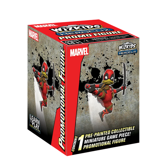 Marvel HeroClix: Deadpool the Duck (Prepainted)