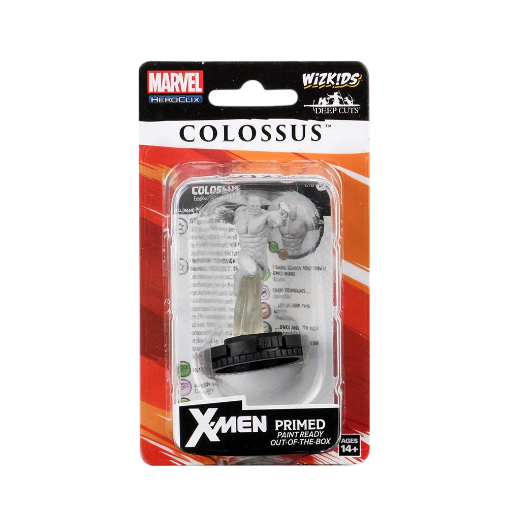 Marvel HeroClix Deep Cuts Unpainted Miniatures: Colossus (Custom Painted)