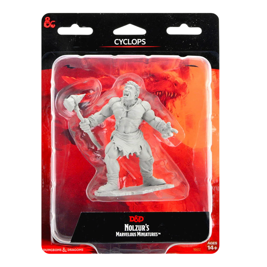 Marvel HeroClix Deep Cuts Unpainted Miniatures: Cyclops (Custom Painted)