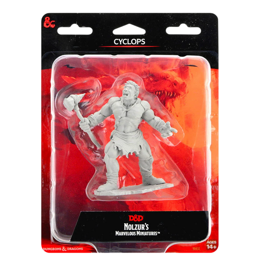 Marvel HeroClix Deep Cuts Unpainted Miniatures: Cyclops (New in Box)