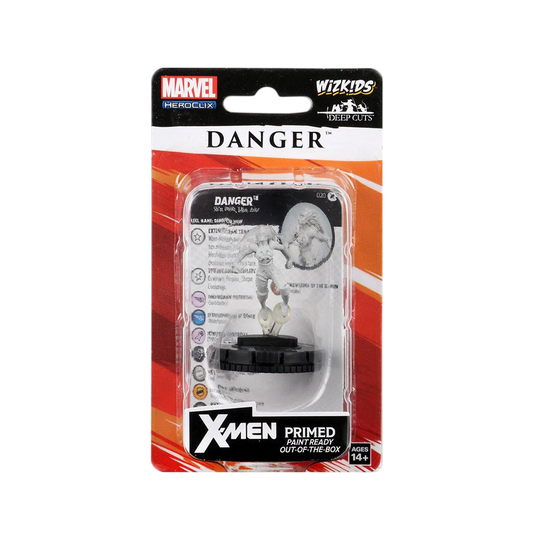 Marvel HeroClix Deep Cuts Unpainted Miniatures: Danger (New in Box)
