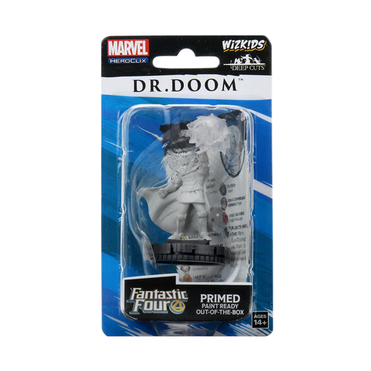 Marvel HeroClix Deep Cuts Unpainted Miniatures: Dr. Doom (Custom Painted)