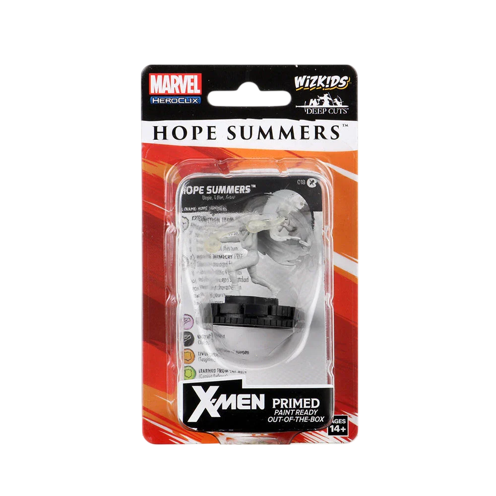 Marvel HeroClix Deep Cuts Unpainted Miniatures: Hope Summers (Custom Painted)