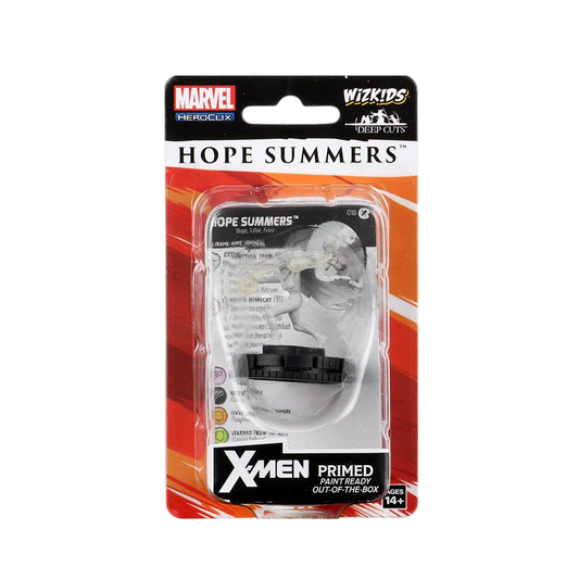 Marvel HeroClix Deep Cuts Unpainted Miniatures: Hope Summers (New in Box)