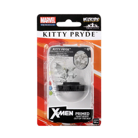 Marvel HeroClix Deep Cuts Unpainted Miniatures: Kitty Pryde (New in Box)