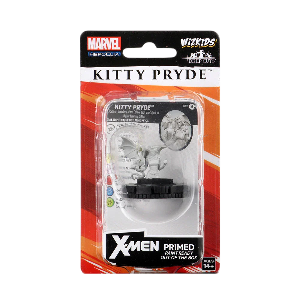 Marvel HeroClix Deep Cuts Unpainted Miniatures: Kitty Pryde (Custom Painted)