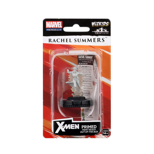 Marvel HeroClix Deep Cuts Unpainted Miniatures: Rachel Summers (Unpainted)