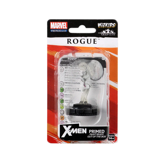 Marvel HeroClix Deep Cuts Unpainted Miniatures: Rogue (New in Box)