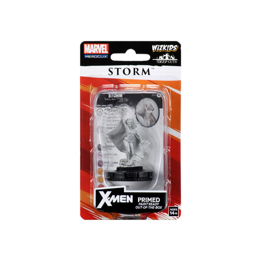 Marvel HeroClix Deep Cuts Unpainted Miniatures: Storm (Unpainted)