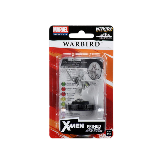 Marvel HeroClix Deep Cuts Unpainted Miniatures: Warbird (Custom Painted)