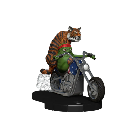 Marvel HeroClix: Doop on Motorcycle with Tiger (New in Box)