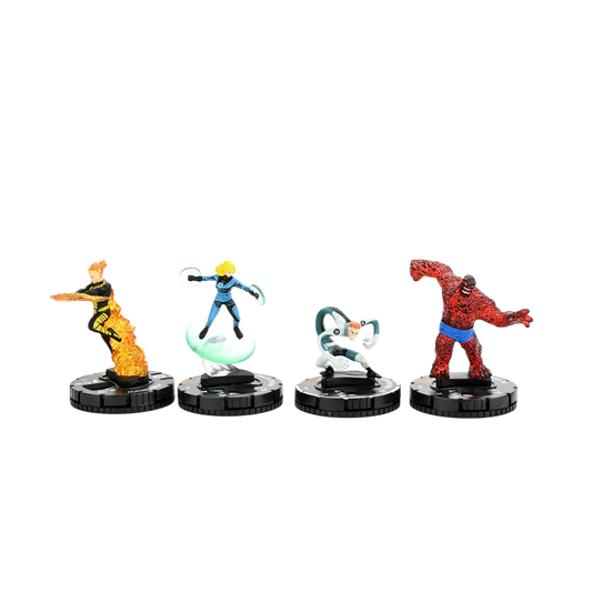 Marvel HeroClix: Fantastic Four 2021 Storyline Play at Home Kit (Prepainted)