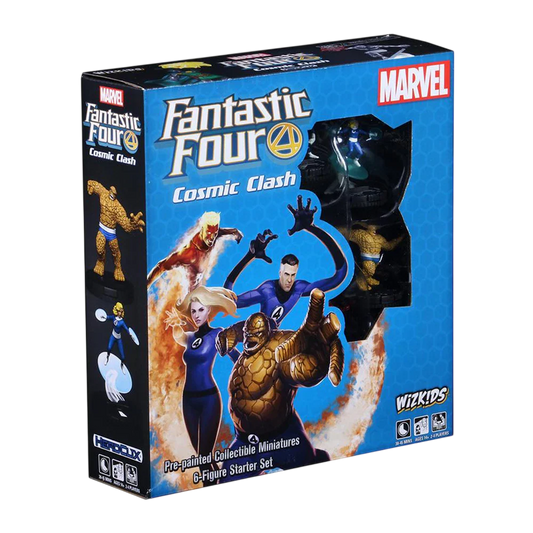Marvel HeroClix: Fantastic Four Cosmic Clash Starter Set (Prepainted)