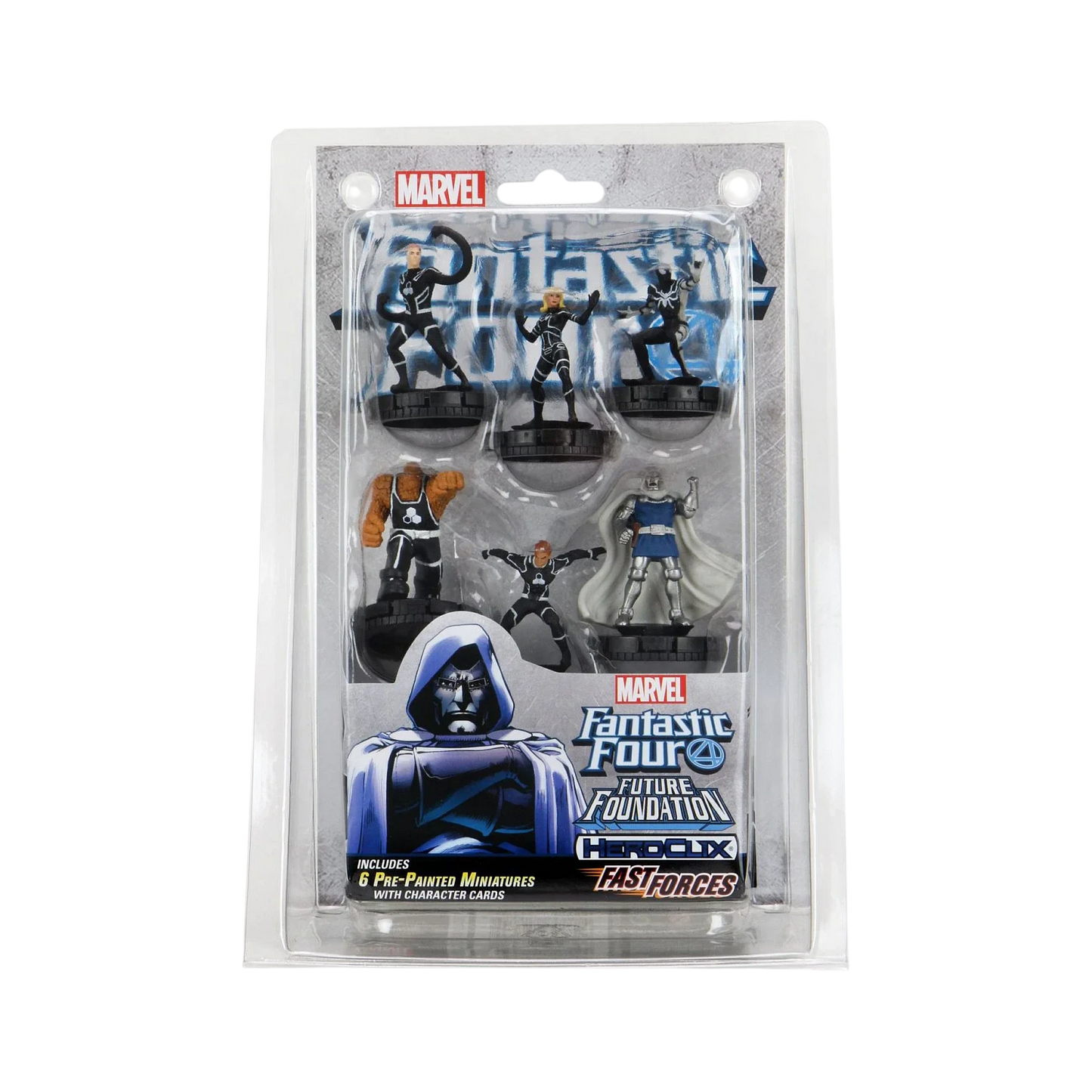 Marvel HeroClix: Fantastic Four Future Foundation Fast Forces (New in Box)