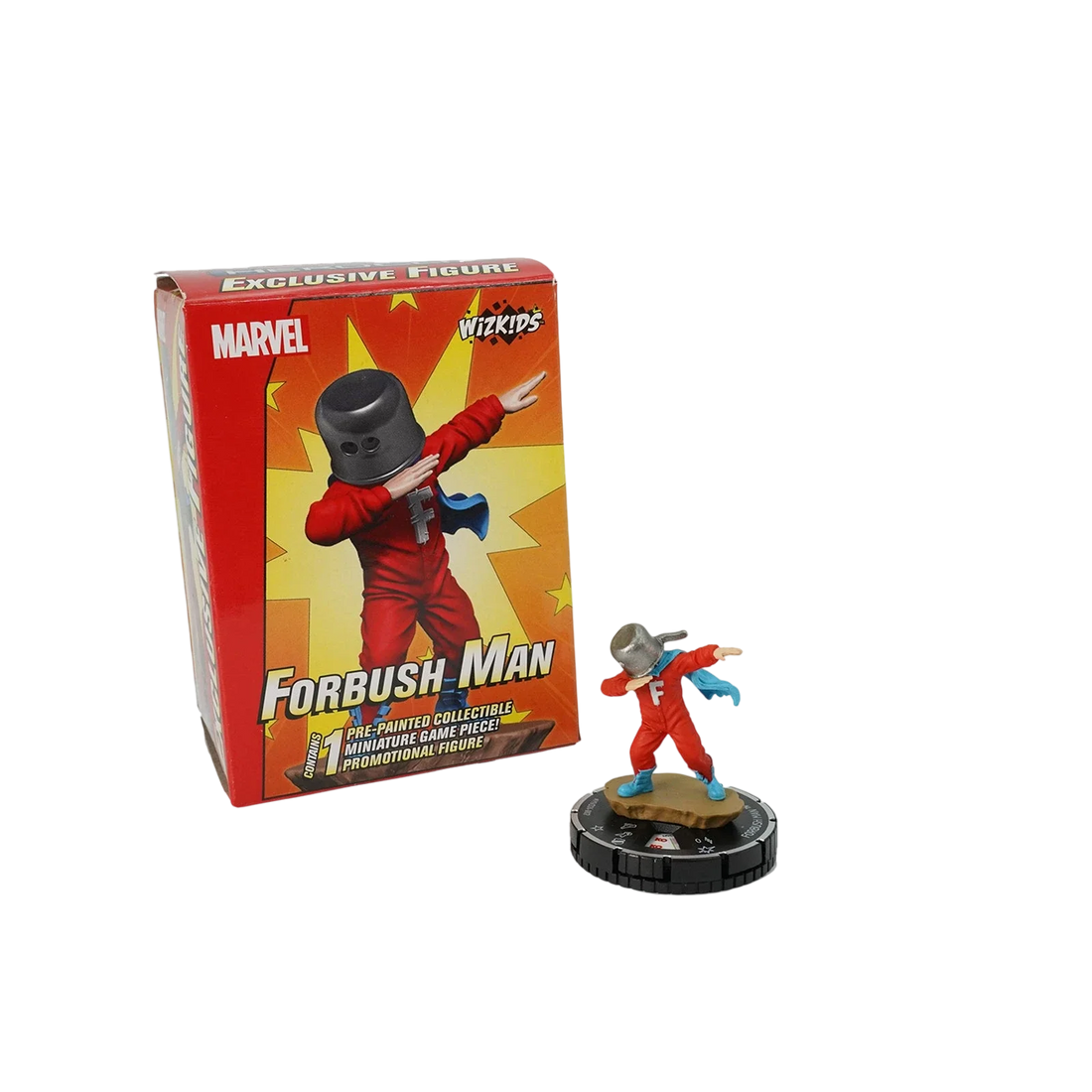 Marvel HeroClix: Forbush Man (Prepainted)