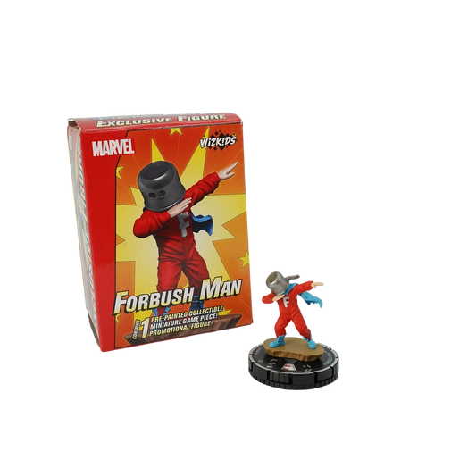 Marvel HeroClix: Forbush Man (Prepainted)