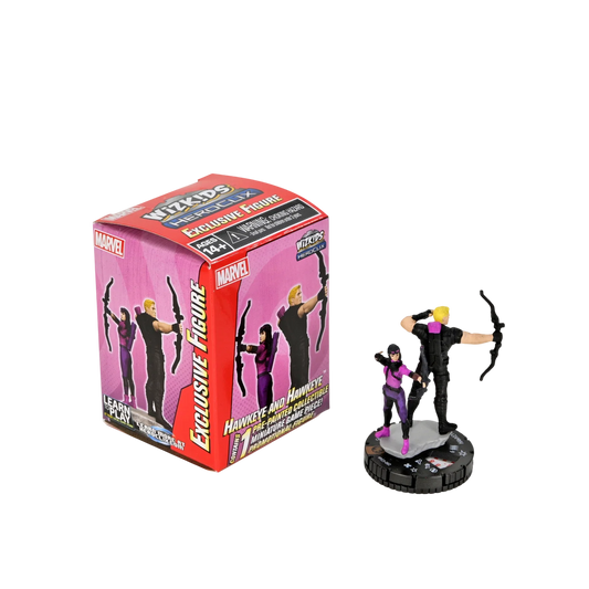 Marvel HeroClix: Hawkeye and Hawkeye Con LE (New in Box)