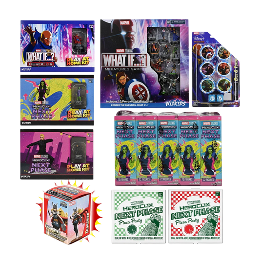 Marvel HeroClix: Holiday Gift Bundle (Prepainted)