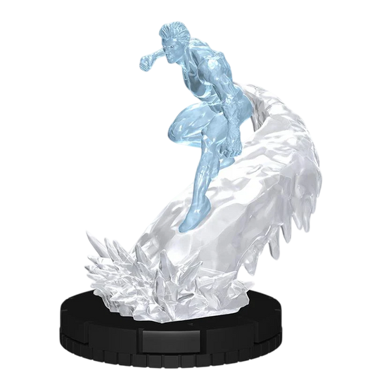 Marvel HeroClix: Iceman Exclusive (Prepainted) (New in Box)