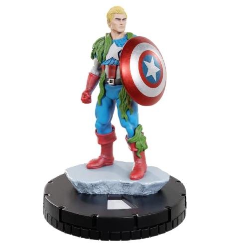Marvel HeroClix Iconix: Captain America from the Ice (New in Box)