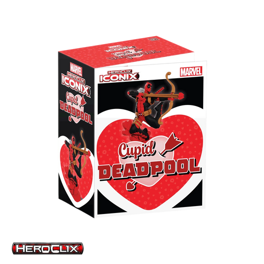 Marvel HeroClix Iconix: Cupid Deadpool (Prepainted)