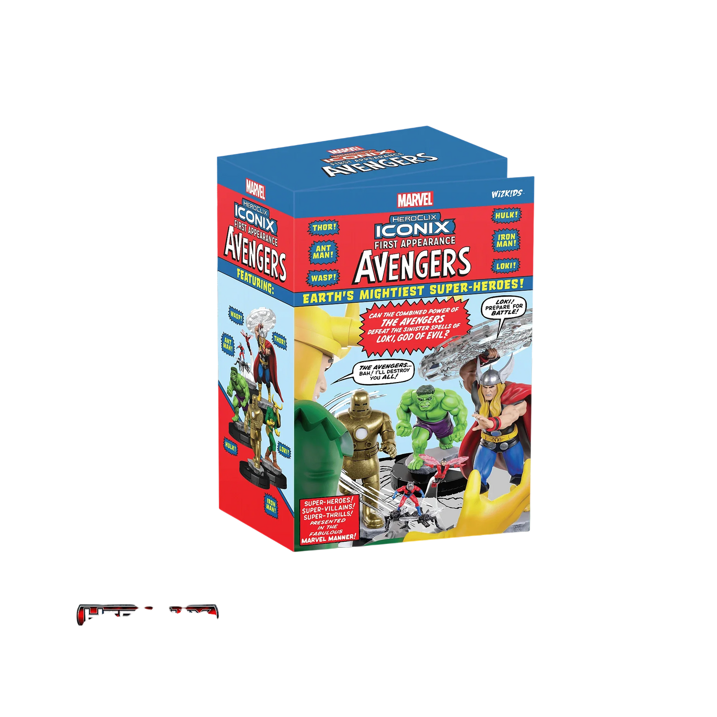 Marvel HeroClix Iconix: First Appearance Avengers (New in Box)