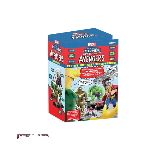 Marvel HeroClix Iconix: First Appearance Avengers (Custom Painted)
