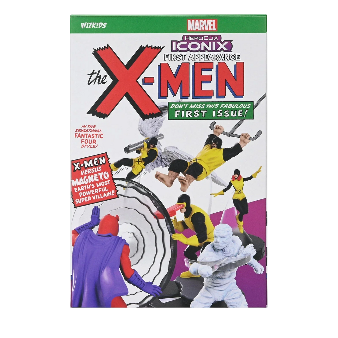 Marvel HeroClix Iconix: First Appearance X-Men (New in Box)