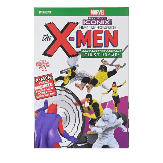 Marvel HeroClix Iconix: First Appearance X-Men (New in Box)