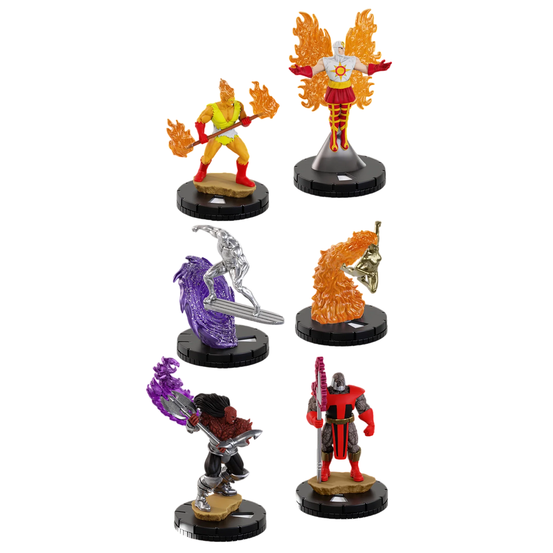 Marvel HeroClix Iconix: Heralds of Galactus (Prepainted)