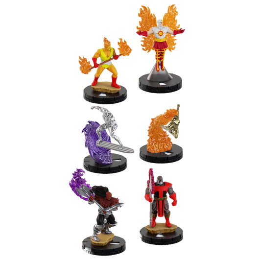 Marvel HeroClix Iconix: Heralds of Galactus (Custom Painted)